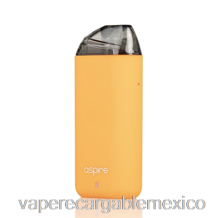 Vape Recargable Aspira Minican Pod System Naranja